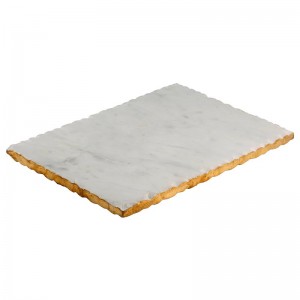 Thirstystone Old Hollywood Marble Serving Tray THST3628